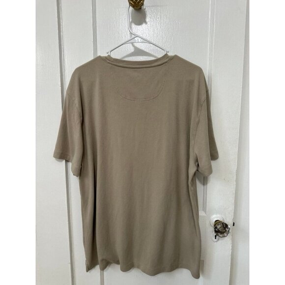 Island Shores men’s size X – large tan T-shirt - Picture 9 of 10